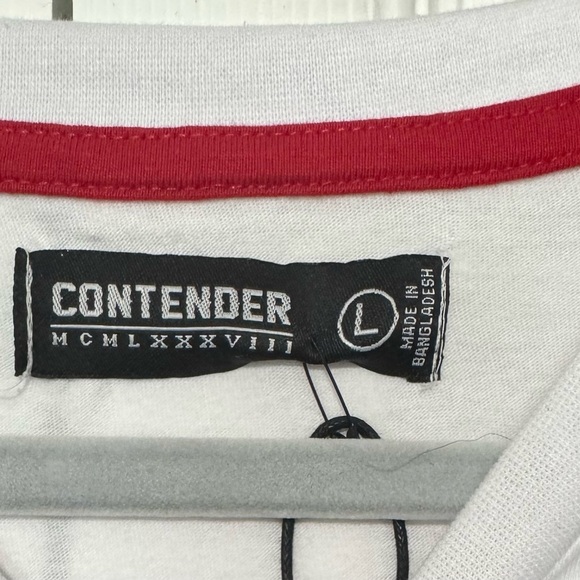 Contender Unisex Hip Hop Graphic White T-Shirt Blossom Better Days Ahead Size L - Picture 6 of 7